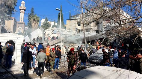 israel strikes iran syria